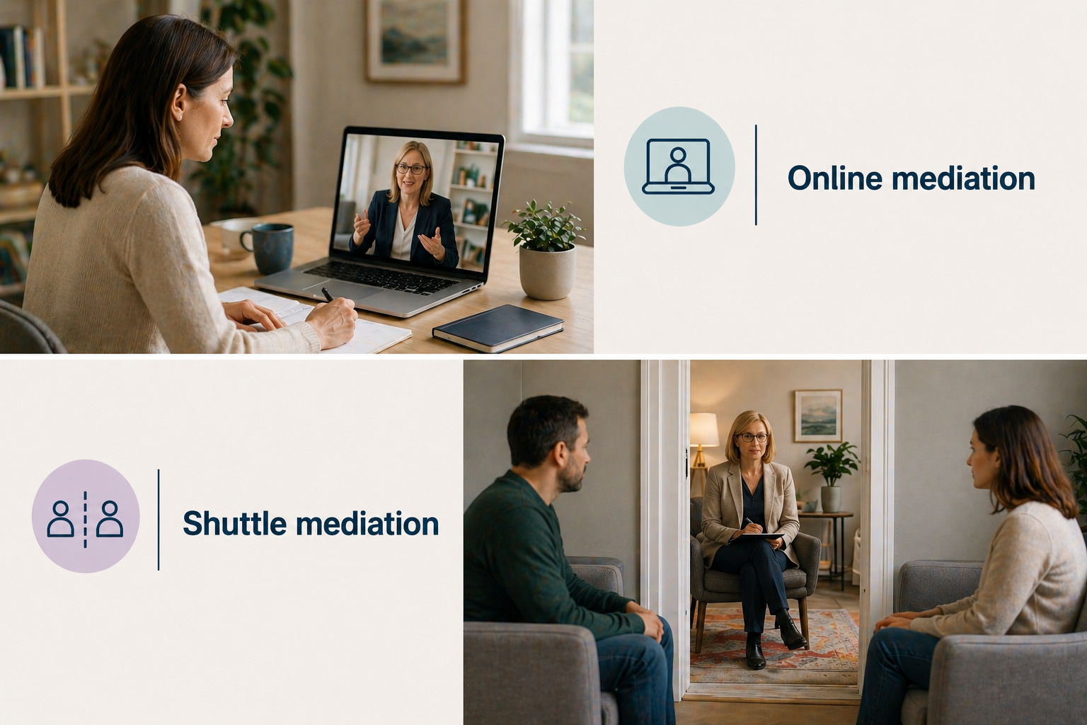 Online and Shuttle Mediation Guide